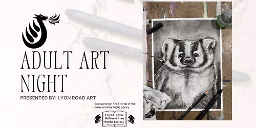 Adult Art Night with Lyon Road Art