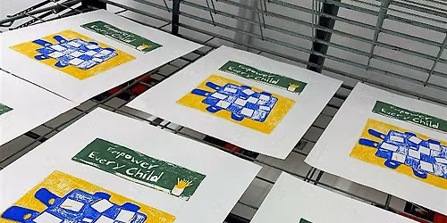 4-Week Intro to Screenprinting with Jeremy Ruiz