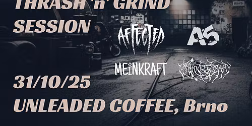 Thrash'n'Grind Session \/\/ Brno