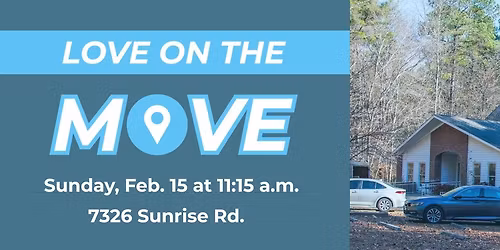 Love Chapel Hill's First Service at The Foundry