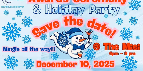 NACE Awards Ceremony & Holiday Party