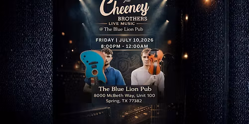 The Cheeney Brothers @ The Blue Lion Pub