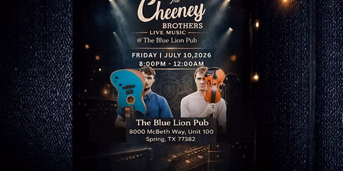 The Cheeney Brothers @ The Blue Lion Pub