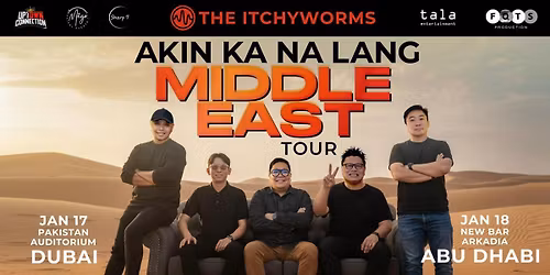 ITCHYWORMS ABUDHABI TOUR