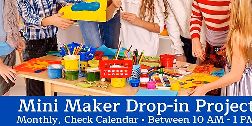 Mini Maker Drop In Project