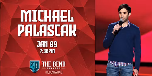 Michael Palascak at The Bend Theater