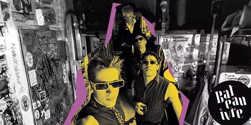 The Briefs + The Highmarts + Vortex 40 \u2022 Le Bateau ivre