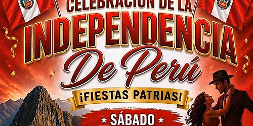 Celebracion De La Independencia de Peru