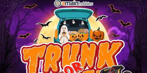 AMain Hobbies Chico Annual Trunk or Treat