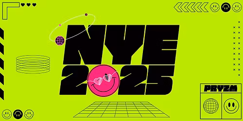 NYE 25 \u26a1\ufe0f Brighton\u2019s Biggest New Year\u2019s Eve Event