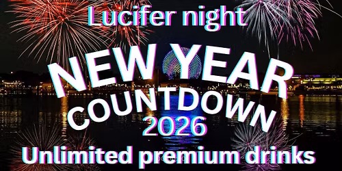 LUCIFER NIGHT 2026 New year party
