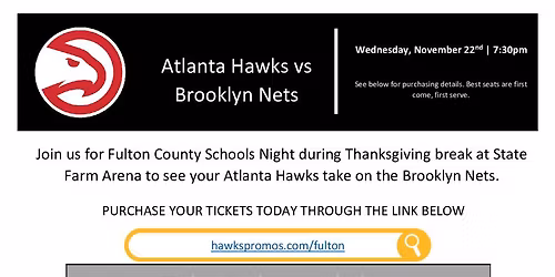 Brooklyn Nets at Atlanta Hawks at State Farm Arena