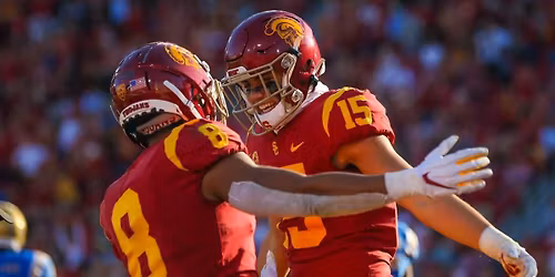 Northwestern Wildcats at USC Trojans Football