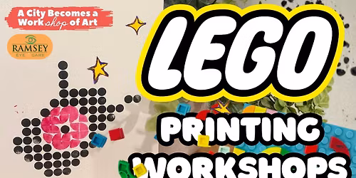 Lego Printing Workshops with Base Camp Printing Co. (2 available!)