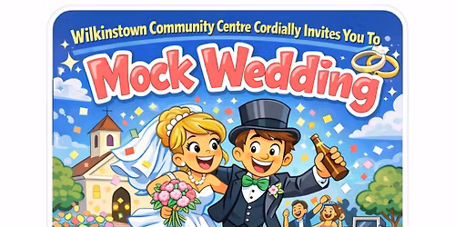 Mock Wedding ~ Till Death Do Us Party