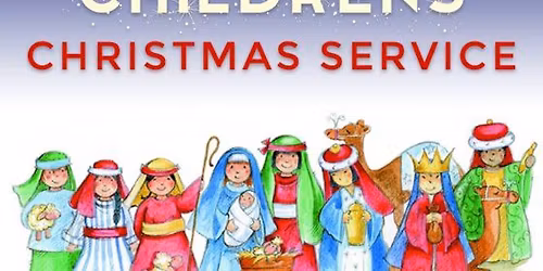 Children's Christmas Program at 10:30 Service