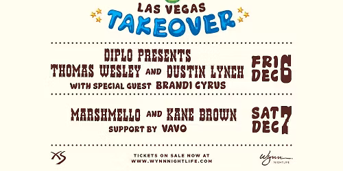 Diplo presents Thomas Wesley at XS Nightclub at Encore