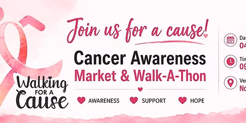 Walking for a Cause