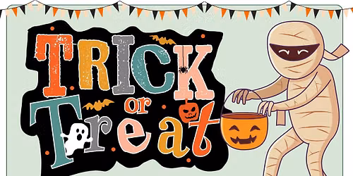 Trick or Treat at The Neighbors!