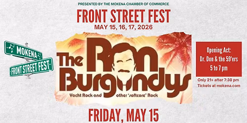 Front Street Fest 2026 - The Ron Burgundys