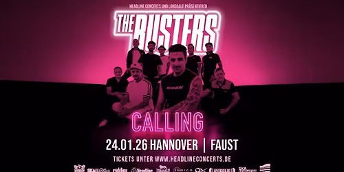 The Busters \u2022 HANNOVER \u2022 CALLING-Tour 2026