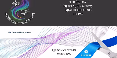 Ribbon Cutting: Artists Collective of Aurora