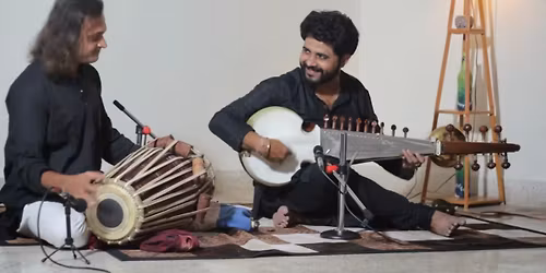 INDIAN DHRUPAD CONCERT- SAROD & PAKHAWAJ: SAAZ & BAAZ
