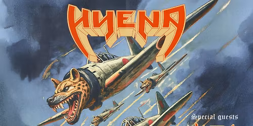 Hyena, Neck Cemetery - Bochum