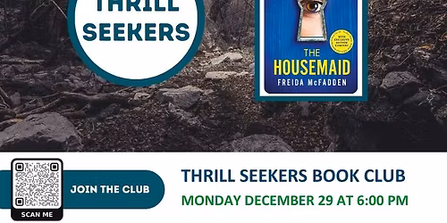 Thrill Seekers Book Club