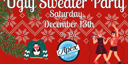 Ugly Sweater Party