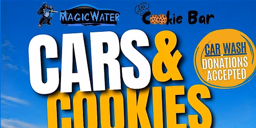 Cars & Cookies: Cookout and Car Wash Summer Kickoff