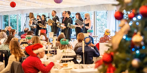 Festive Afternoon Tea With Carols \u2013 with a taste of New York 2026