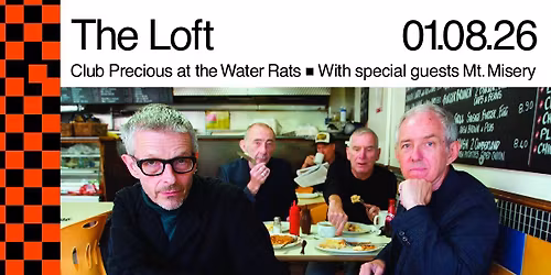 THE LOFT at Club Precious (with Mt. Misery)