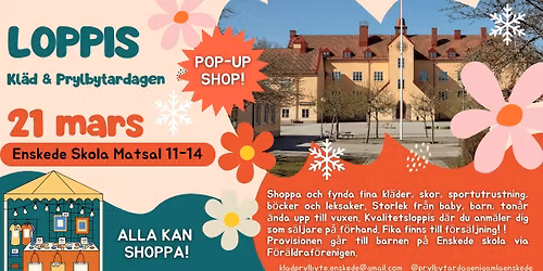 Kl\u00e4d & Prylbytardagen 21 mars