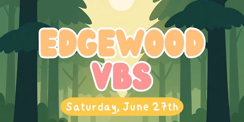 Vacation Bible School 2026!