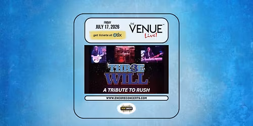 THR3EWILL - A Tribute to Rush