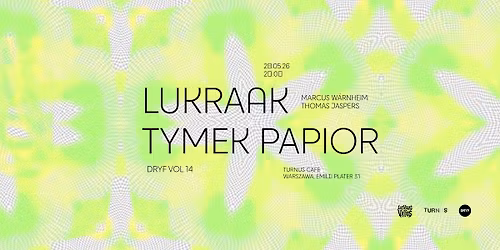 DRYF vol 14 - Lukraak, Tymek Papior