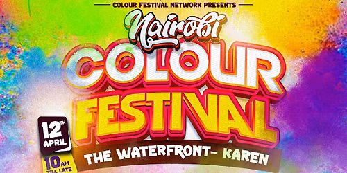 NAIROBI COLOUR FESTIVAL 2026