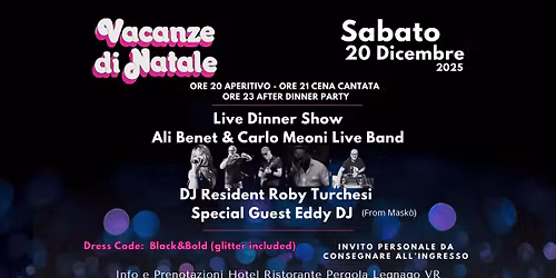 VACANZE DI NATALE C\/O HOTEL RISTORANTE LA PERGOLA