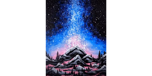 Bright Mountain Peak - Paint and Sip in Phoenix | Classpop!\u2122