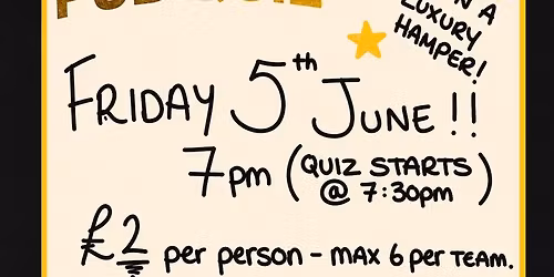 M&B Big Quiz!!!