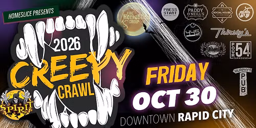 CREEPY CRAWL 2026