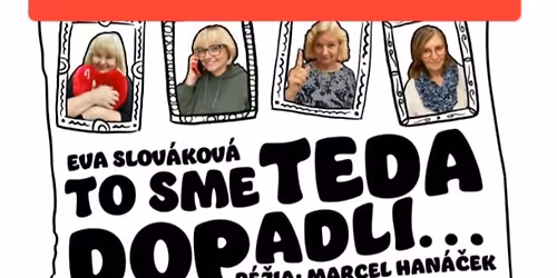 TO SME TEDA DOPADLI ...