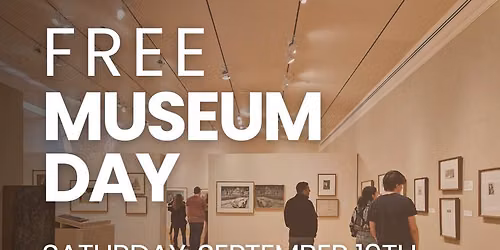 FREE MUSEUM DAY