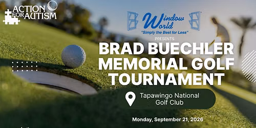 Brad Buechler Memorial Golf Tournament Presented by Window World of St. Louis
