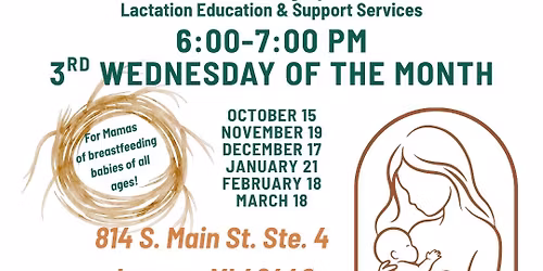 FREE Breastfeeding Support Group
