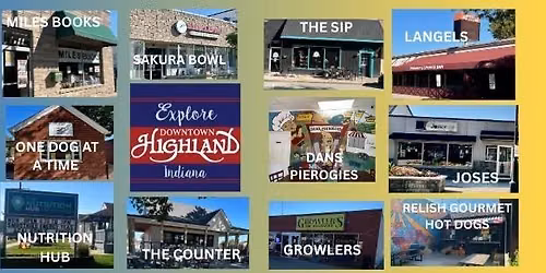 Downtown Highlands  Restaurant Crawl 