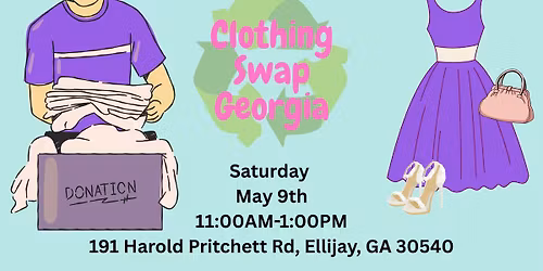 Clothing Swap Ellijay GA