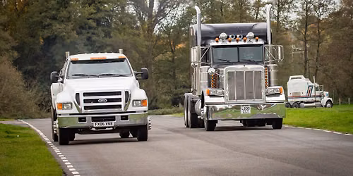 Drive an American Truck at Lincoln Showground