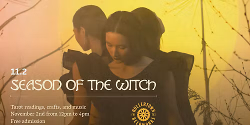 Season of the Witch Day Party - Rollertown Frisco HQ